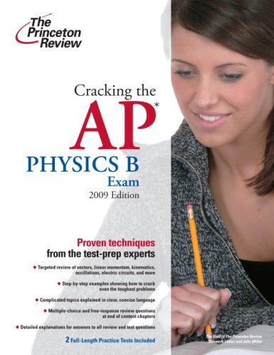 Imagen de archivo de Cracking the AP Physics B Exam a la venta por ThriftBooks-Dallas