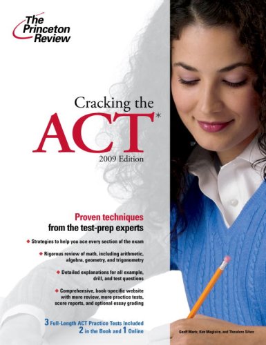 Imagen de archivo de Cracking the ACT a la venta por ThriftBooks-Dallas