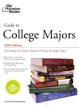 Guide to College Majors, 2009 Edition (College Admissions Guides) (9780375429033) by Princeton Review