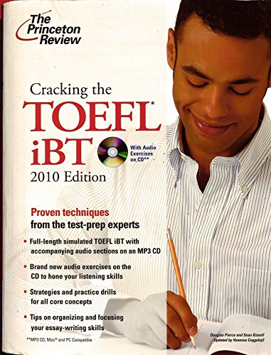 Imagen de archivo de Cracking the TOEFL iBT 2010 a la venta por Better World Books