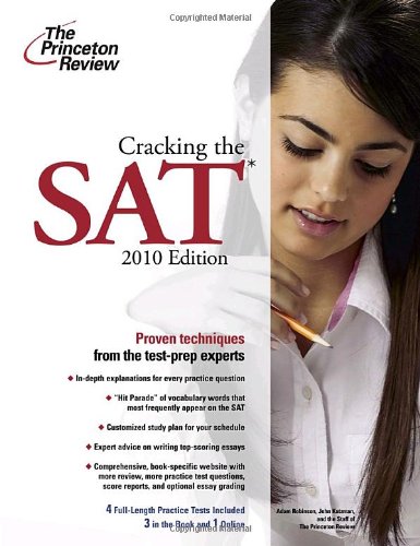 Stock image for The Princeton Review Cracking the SAT for sale by ThriftBooks-Dallas