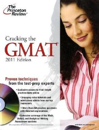 Beispielbild fr Cracking the GMAT [With DVD] zum Verkauf von ThriftBooks-Atlanta