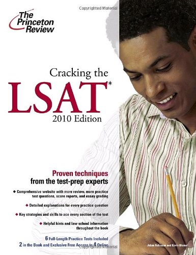 Stock image for Cracking the LSAT for sale by ThriftBooks-Dallas