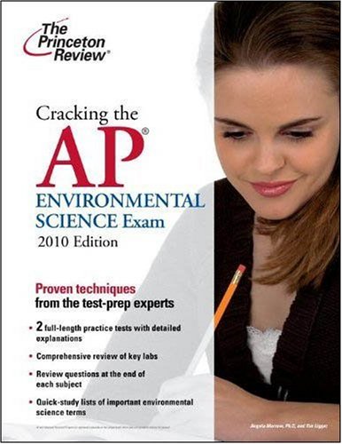 Beispielbild fr Cracking the AP Environmental Science Exam zum Verkauf von ThriftBooks-Atlanta