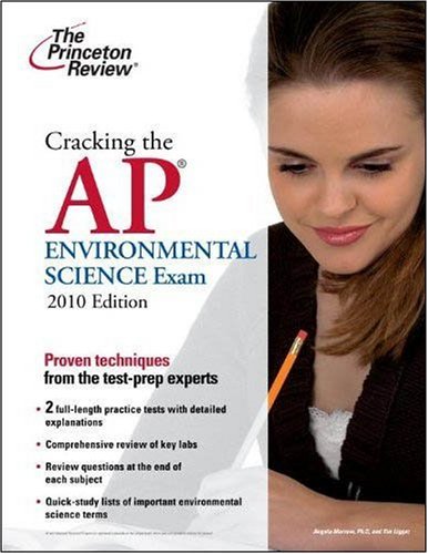 9780375429446: Cracking the AP Environmental Science Exam, 2010 Edition (College Test Preparation)