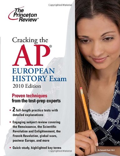 Beispielbild fr Cracking the AP European History Exam 2010 zum Verkauf von Better World Books