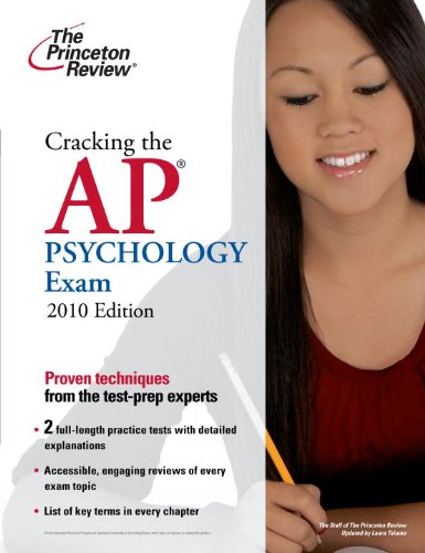 9780375429484: Cracking the Ap Psychology Exam 2010