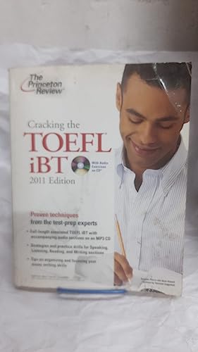 Beispielbild fr The Princeton Review Cracking the TOEFL Ibt zum Verkauf von ThriftBooks-Atlanta