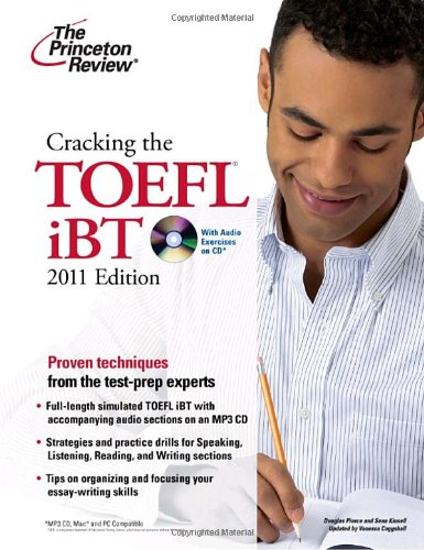 9780375429743: The Princeton Review Cracking the Toefl Ibt 2011: 2011 Edition