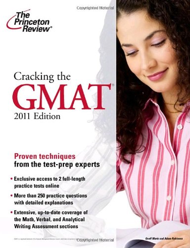 9780375429750: Cracking the GMAT, 2011