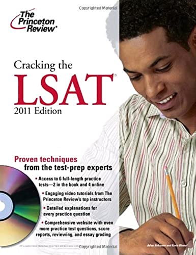 Cracking the LSAT with DVD, 2011 Edition (Graduate School Test Preparation) (9780375429804) by Princeton Review