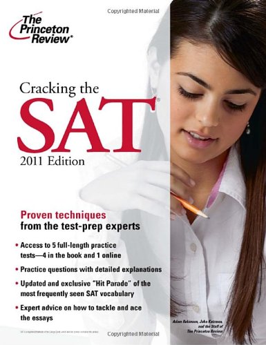 9780375429828: The Princeton Review Cracking the Sat 2011