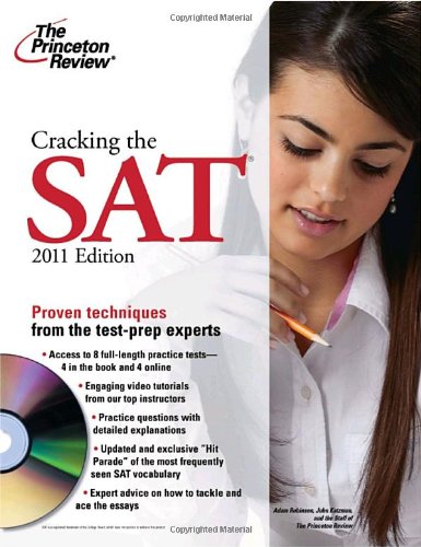 Stock image for The Princeton Review Cracking the SAT [With DVD] for sale by ThriftBooks-Atlanta