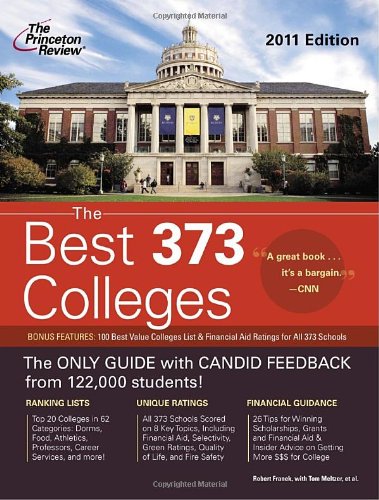 Stock image for Princeton Review the Best 373 Colleges for sale by ThriftBooks-Dallas