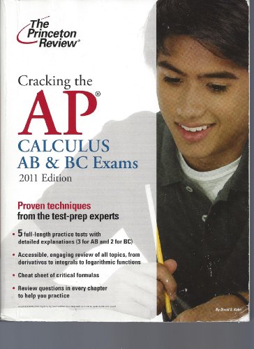 Imagen de archivo de Cracking the AP Calculus AB & BC Exams a la venta por ThriftBooks-Atlanta