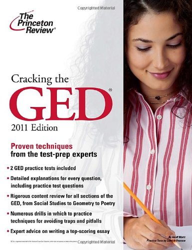 9780375429941: Cracking the GED, 2011 Edition (College Test Preparation)