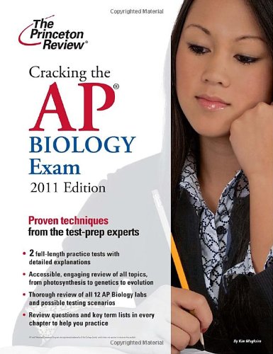 Beispielbild fr Cracking the AP Biology Exam, 2011 Edition (College Test Preparation) zum Verkauf von SecondSale