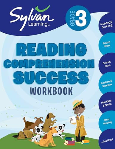 Beispielbild fr 3rd Grade Reading Comprehension Success Workbook : Predicting and Confirming, Picture Clues, Context Clues, Problems and Solutions, Main Ideas and Details, Story Planning, and More zum Verkauf von Better World Books