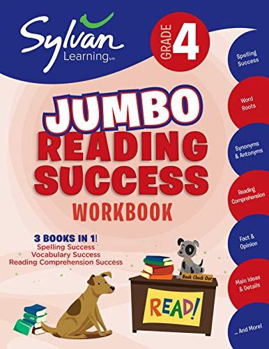 Imagen de archivo de Fourth Grade Super Reading Success (Sylvan Super Workbooks) (Language Arts Super Workbooks) a la venta por Ergodebooks
