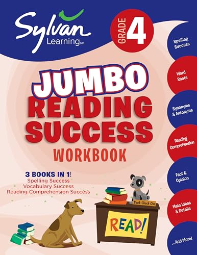 Stock image for Fourth Grade Super Reading Success (Sylvan Super Workbooks) (Language Arts Super Workbooks) for sale by Ergodebooks