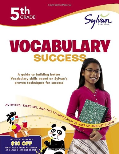 Beispielbild fr Fifth Grade Vocabulary Success (Sylvan Workbooks) (Language Arts Workbooks) zum Verkauf von BooksRun