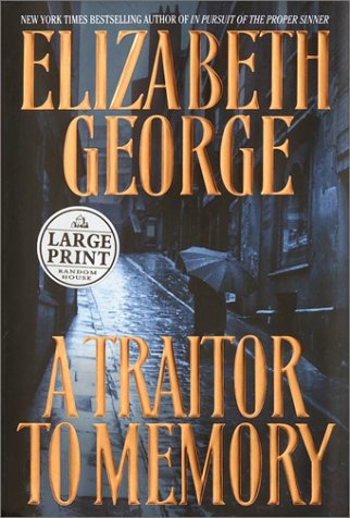 9780375431135: A Traitor to Memory (Random House Large Print)