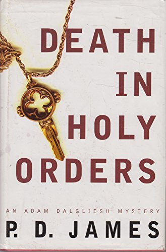 Imagen de archivo de Death in Holy Orders a la venta por Better World Books