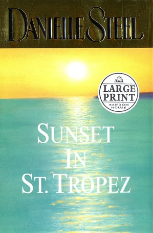 9780375431692: Sunset in St. Tropez (Random House Large Print)