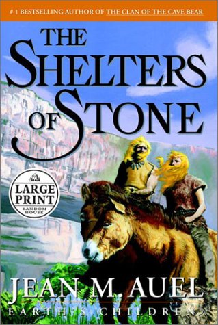 Beispielbild fr The Shelters of Stone zum Verkauf von Better World Books