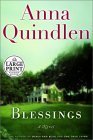 9780375431845: Blessings (Random House Large Print)