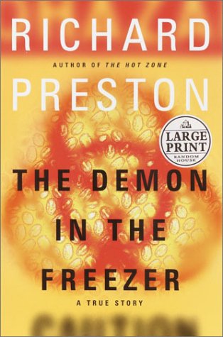 9780375431869: The Demon in the Freezer (Random House Large Print)