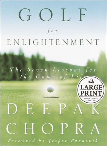 9780375431937: Golf for Enlightenment: The Seven Lessons for the Game of Life (Random House Large Print)