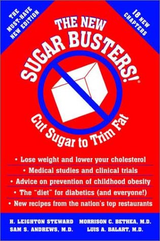 Beispielbild fr The New Sugar Busters! : Cut Sugar to Trim Fat zum Verkauf von Better World Books