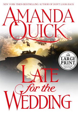 Late for the Wedding (9780375432064) by Quick, Amanda