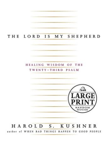 9780375432170: The Lord Is My Shepherd (Random House Large Print)