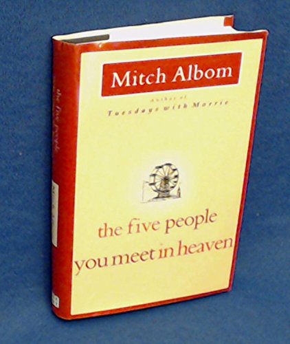 9780375432323: The Five People You Meet in Heaven