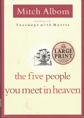 9780375432323: The Five People You Meet in Heaven