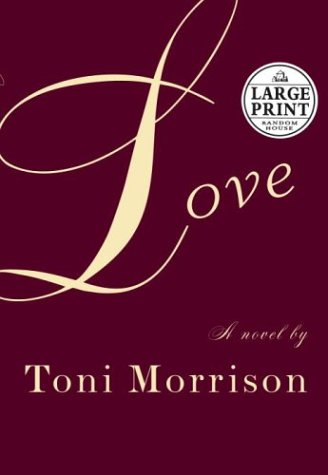 Stock image for Love a novel large print for sale by Dromanabooks