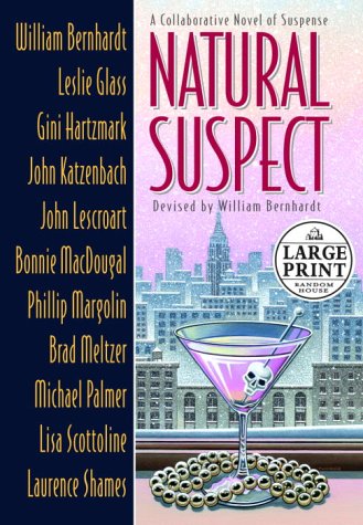 Beispielbild fr Natural Suspect: A Collaborative Novel zum Verkauf von Hawking Books