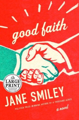 Beispielbild fr Good Faith zum Verkauf von Better World Books