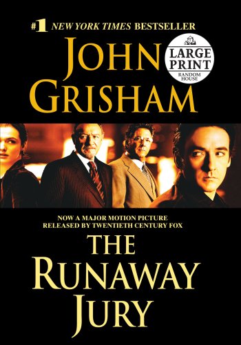 Beispielbild fr The Runaway Jury zum Verkauf von Ammareal