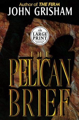 Imagen de archivo de The Pelican Brief a la venta por Better World Books