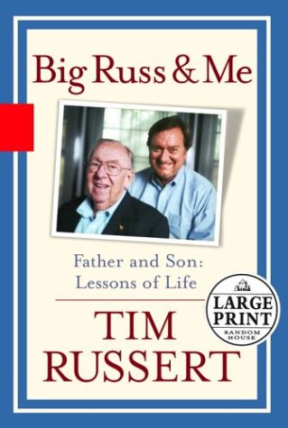 Stock image for Big Russ and Me (Random House Large Print) for sale by Wonder Book
