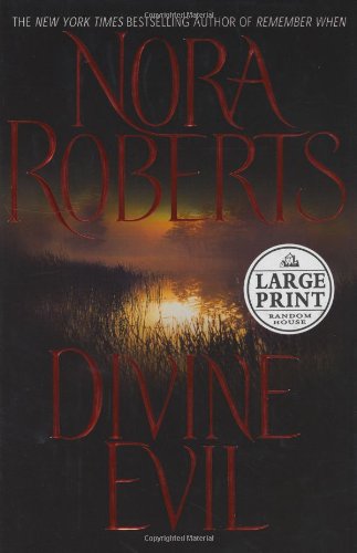 9780375433771: Divine Evil (Random House Large Print)