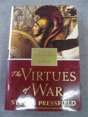 9780375434143: The Virtues of War: A Novel of Alexander the Great (Random House Large Print)