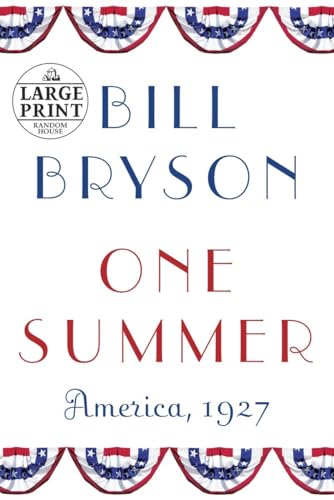 9780375434327: One Summer: America, 1927 (Random House Large Print) [Idioma Ingls]