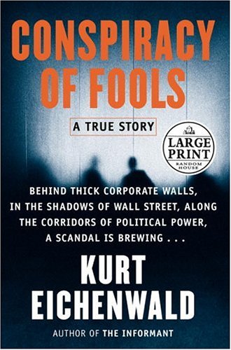 Beispielbild fr Conspiracy of Fools : A True Story zum Verkauf von Better World Books