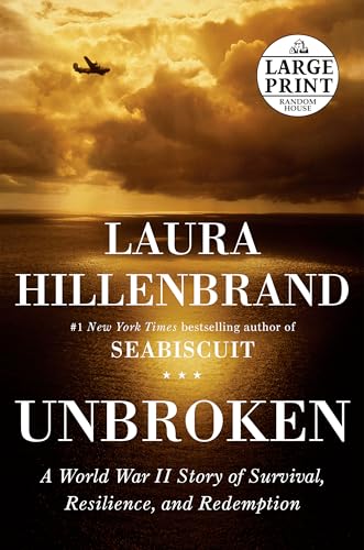 Beispielbild fr Unbroken: A World War II Story of Survival, Resilience, and Redemption (Random House Large Print) zum Verkauf von SecondSale