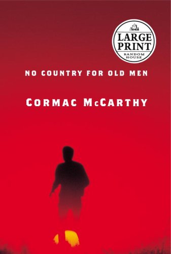 Stock image for No Country for Old Men (Random House Large Print) for sale by Ergodebooks