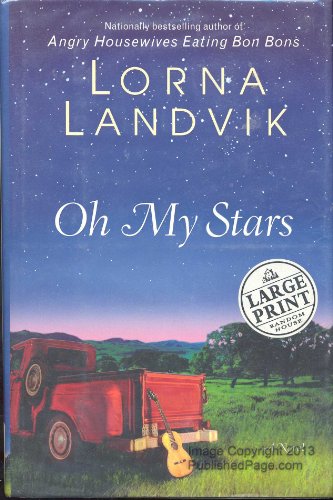 Beispielbild fr Oh My Stars: A Novel (Random House Large Print) zum Verkauf von HPB-Red
